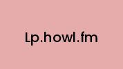 Lp.howl.fm Coupon Codes