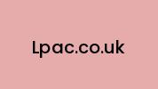 Lpac.co.uk Coupon Codes