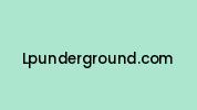 Lpunderground.com Coupon Codes