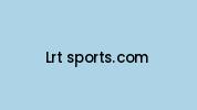 Lrt-sports.com Coupon Codes