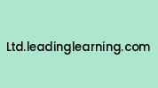 Ltd.leadinglearning.com Coupon Codes