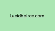 Lucidhairco.com Coupon Codes