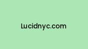 Lucidnyc.com Coupon Codes