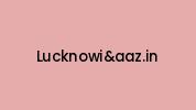 Lucknowiandaaz.in Coupon Codes