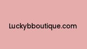 Luckybboutique.com Coupon Codes
