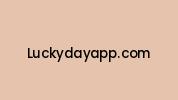 Luckydayapp.com Coupon Codes