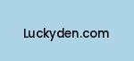 luckyden.com Coupon Codes