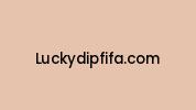 Luckydipfifa.com Coupon Codes