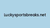 Luckysportsbreaks.net Coupon Codes