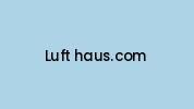 Luft-haus.com Coupon Codes