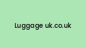 Luggage-uk.co.uk Coupon Codes