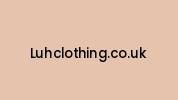 Luhclothing.co.uk Coupon Codes