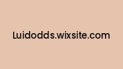 Luidodds.wixsite.com Coupon Codes
