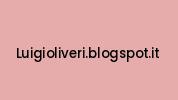 Luigioliveri.blogspot.it Coupon Codes