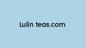 Lulin-teas.com Coupon Codes