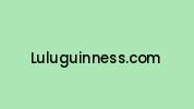 Luluguinness.com Coupon Codes