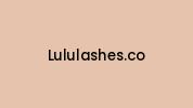 Lululashes.co Coupon Codes