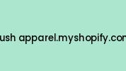 Lush-apparel.myshopify.com Coupon Codes
