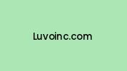 Luvoinc.com Coupon Codes