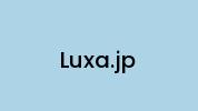 Luxa.jp Coupon Codes