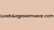 Luxebandageswimwear.com Coupon Codes