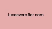 Luxeeverafter.com Coupon Codes