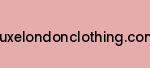 luxelondonclothing.com Coupon Codes