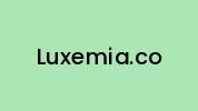 Luxemia.co Coupon Codes