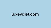 Luxevalet.com Coupon Codes