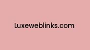 Luxeweblinks.com Coupon Codes