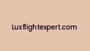 Luxflightexpert.com Coupon Codes