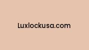Luxlockusa.com Coupon Codes