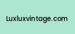 luxluxvintage.com Coupon Codes