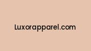 Luxorapparel.com Coupon Codes