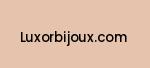 luxorbijoux.com Coupon Codes