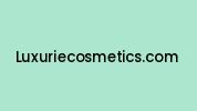 Luxuriecosmetics.com Coupon Codes