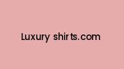 Luxury-shirts.com Coupon Codes