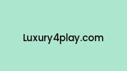 Luxury4play.com Coupon Codes