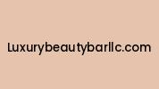 Luxurybeautybarllc.com Coupon Codes