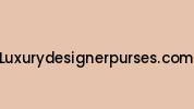 Luxurydesignerpurses.com Coupon Codes