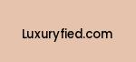 luxuryfied.com Coupon Codes