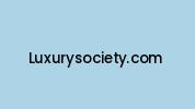 Luxurysociety.com Coupon Codes