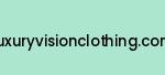 luxuryvisionclothing.com Coupon Codes