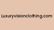 Luxuryvisionclothing.com Coupon Codes