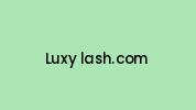 Luxy-lash.com Coupon Codes