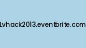 Lvhack2013.eventbrite.com Coupon Codes