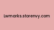 Lwmarks.storenvy.com Coupon Codes