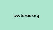 Lwvtexas.org Coupon Codes