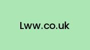 Lww.co.uk Coupon Codes