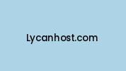 Lycanhost.com Coupon Codes